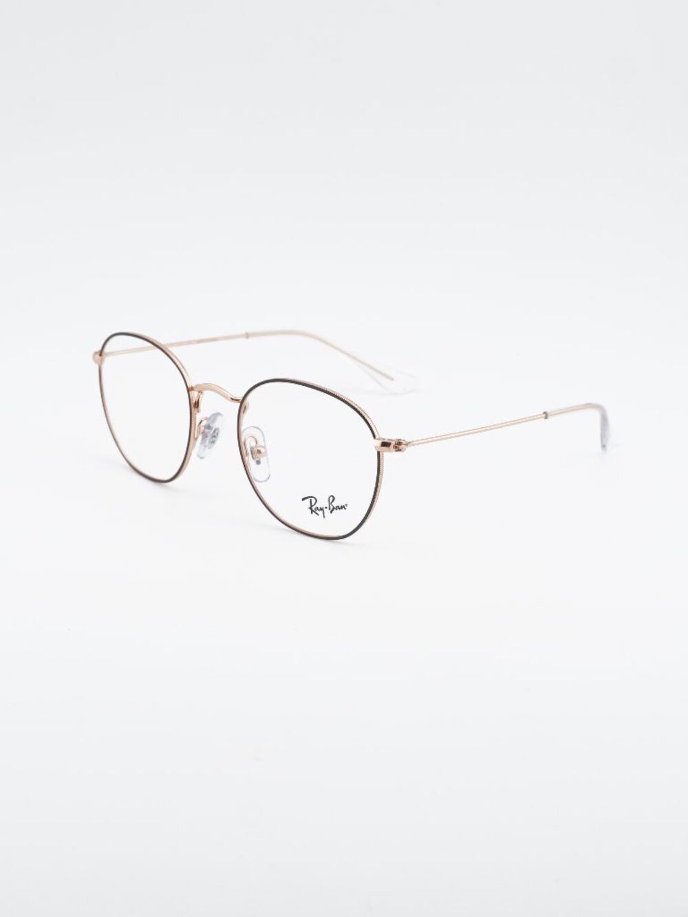 Ray Ban RY9572V 4087 Eyeglasses Gold 48mm Round Frame